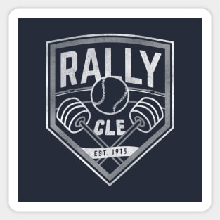 RALLY Sticker